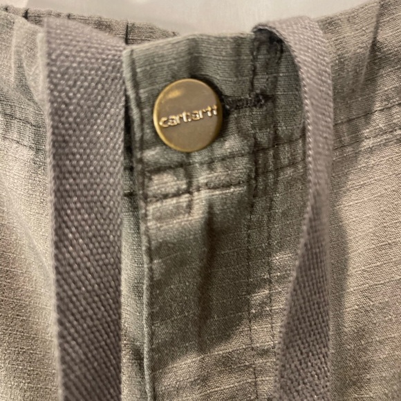 Carhartt Ripstop Cargo/Scrub Pants Men’s Size 2X - Picture 3 of 11